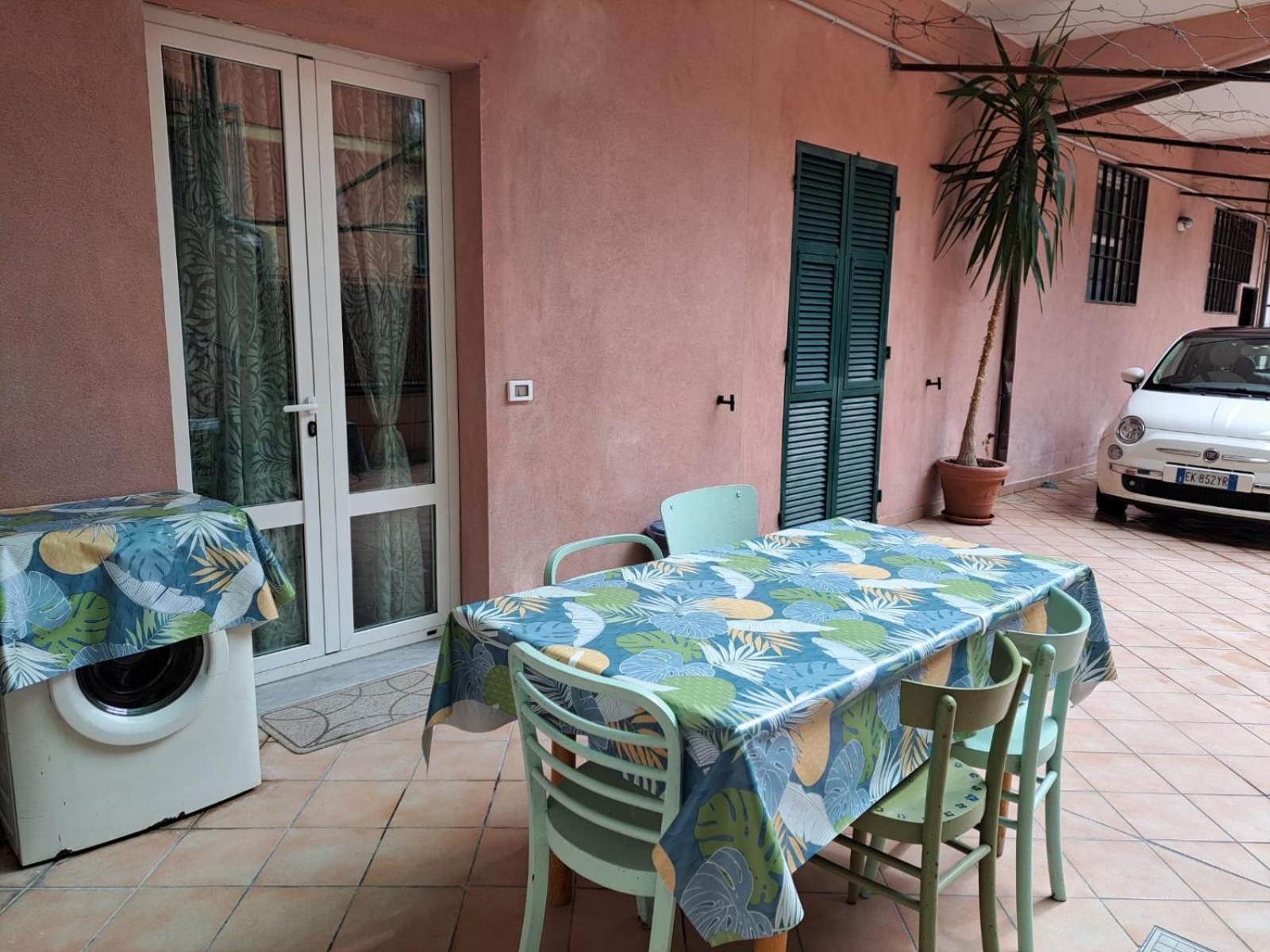 Casa Rosa Apartment Finale Ligure Exterior photo